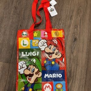 Super Nintendo World Super Mario Reusable bag New